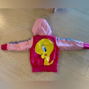Looney Tunes Tweety Bomber Jacket